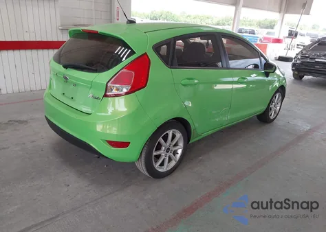 2014 Ford Fiesta Se z USA, uszkodzony, nr VIN 3FADP4EJ7EM241585